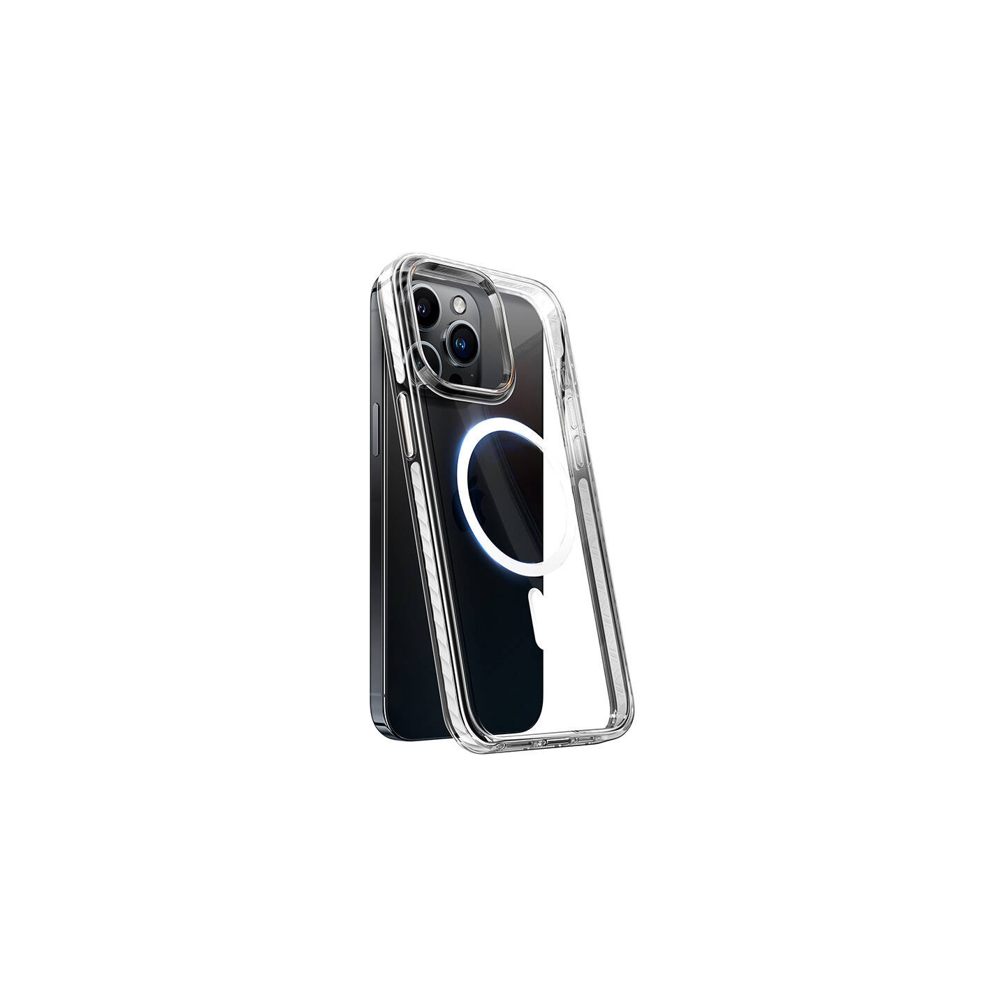Torras phone case Sparka for iPhone 15 PRO (transparent)
