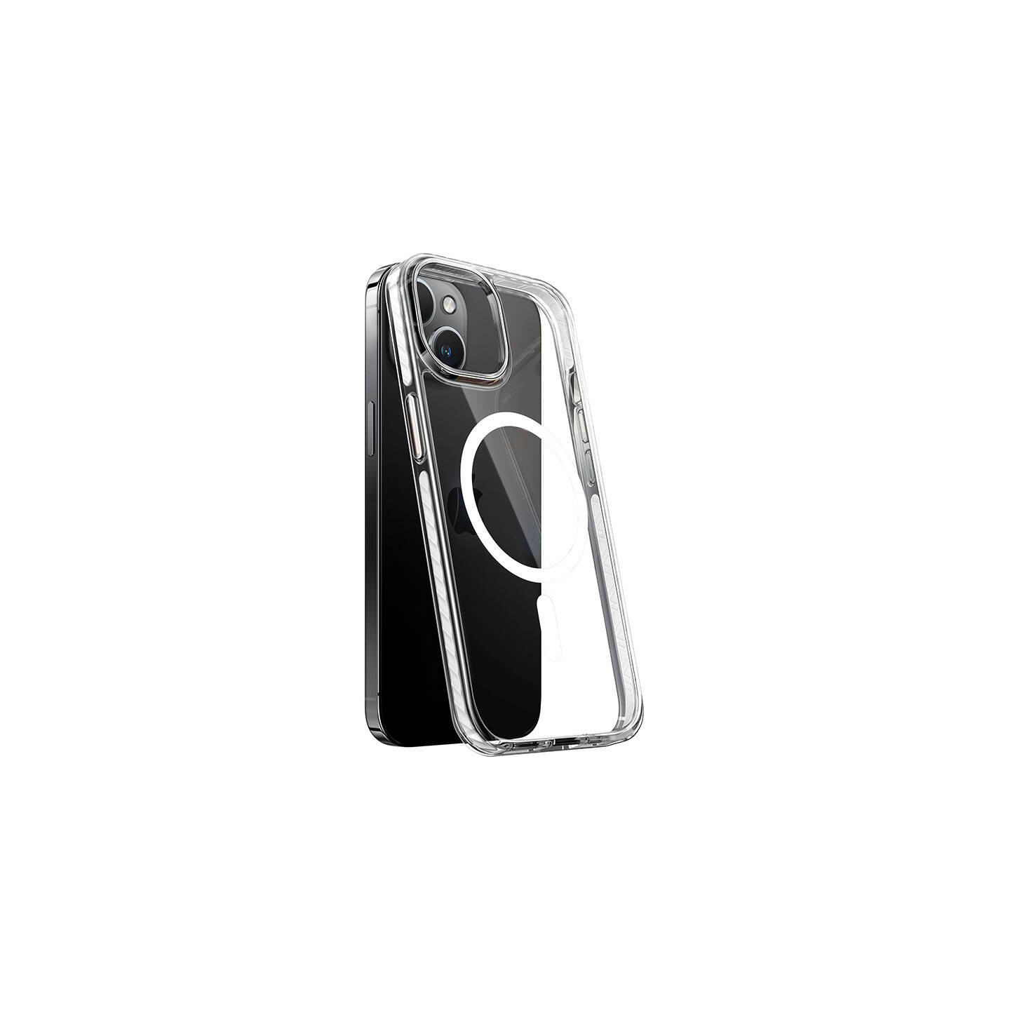 Torras phone case Sparka for iPhone 15 (transparent)