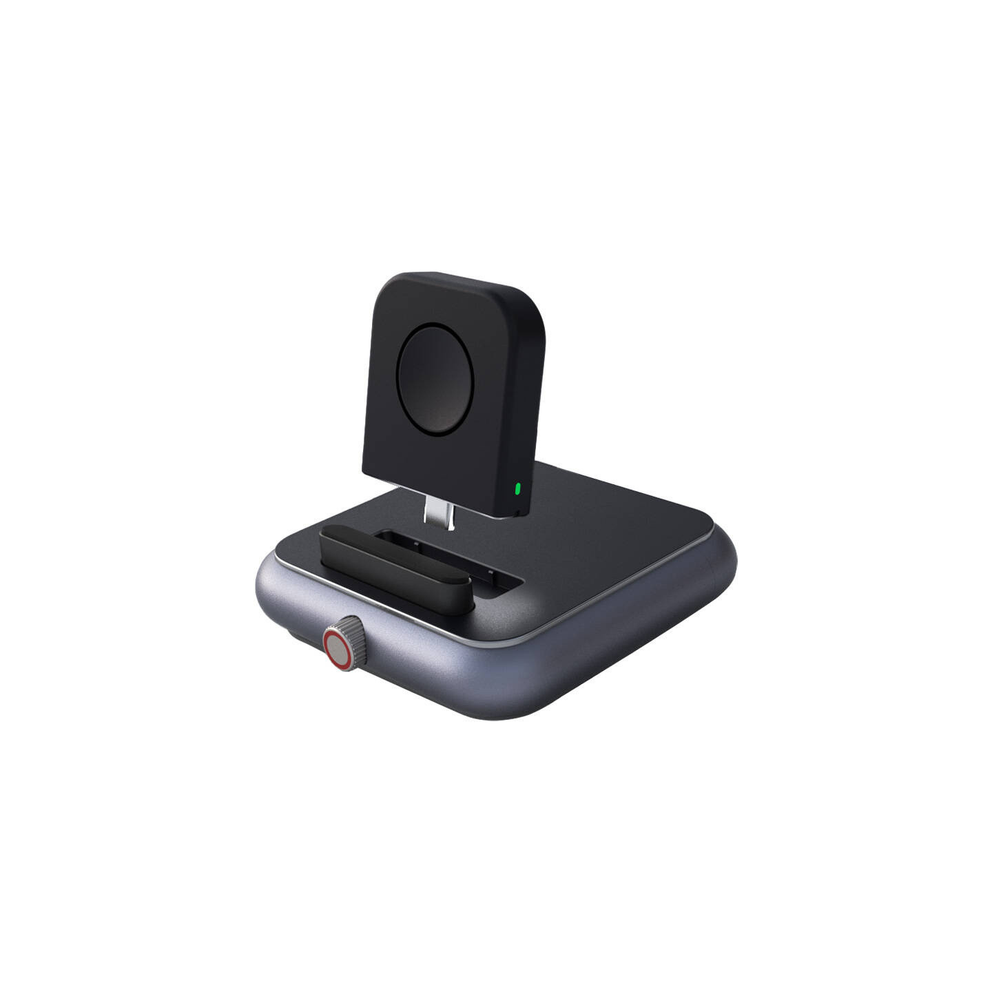Joyroom JR-WQW03 Magnetic Charger for Apple Watch (Black)