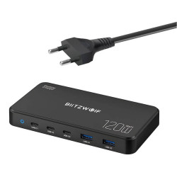 View product Charging Station Blitzwolf BW-i100 5in1 120W