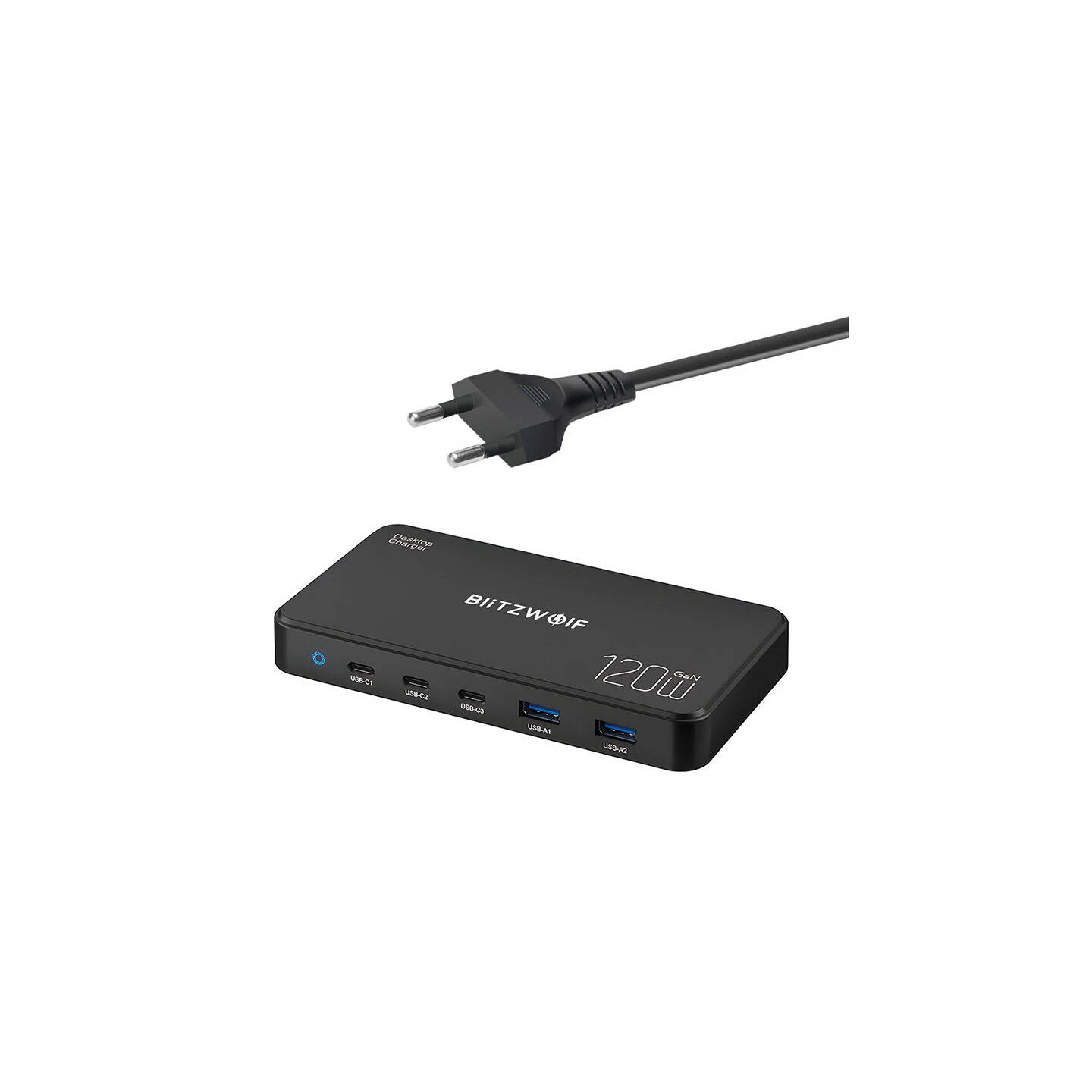 Charging Station Blitzwolf BW-i100 5in1 120W
