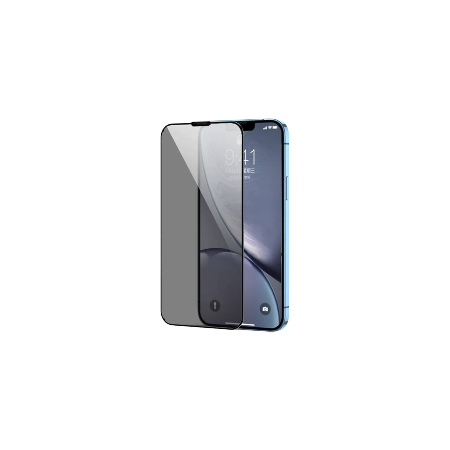 Tempered Glass Joyroom HQ-Z34 iPhone 15 Pro with Black Edge