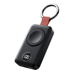 View product Portable wireless charger for smartwatch Joyroom JR-WQW01 2000mAh black