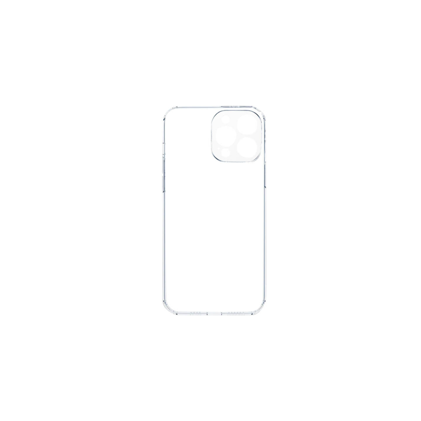 Potective phone case Joyroom for iPhone 15 Pro (transparent)