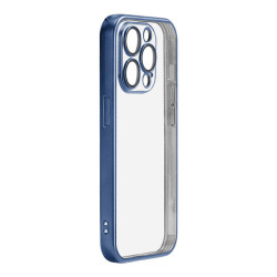 View product Protective phone case Joyroom JR-15Q4 for iPhone 15 Pro Max (matte blue)