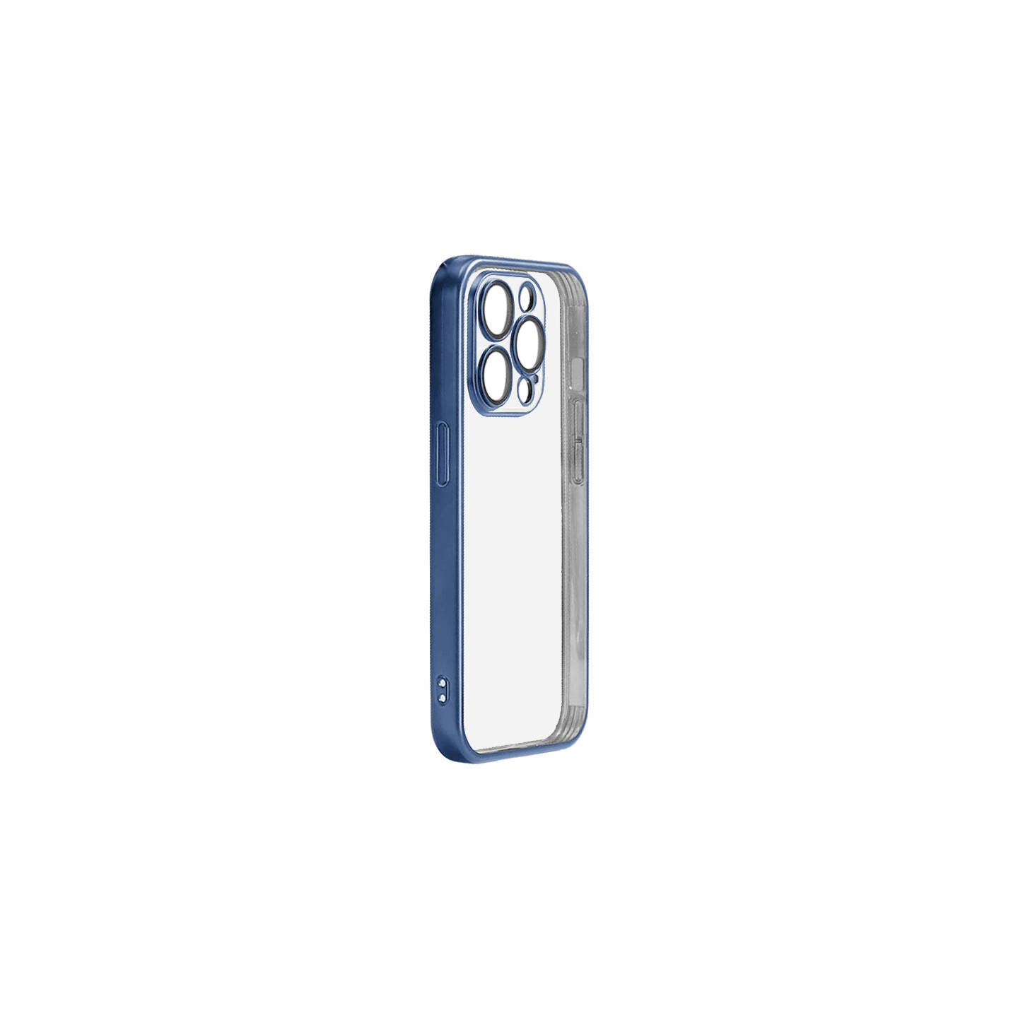 Protective phone case Joyroom JR-15Q4 for iPhone 15 Pro Max (matte blue)