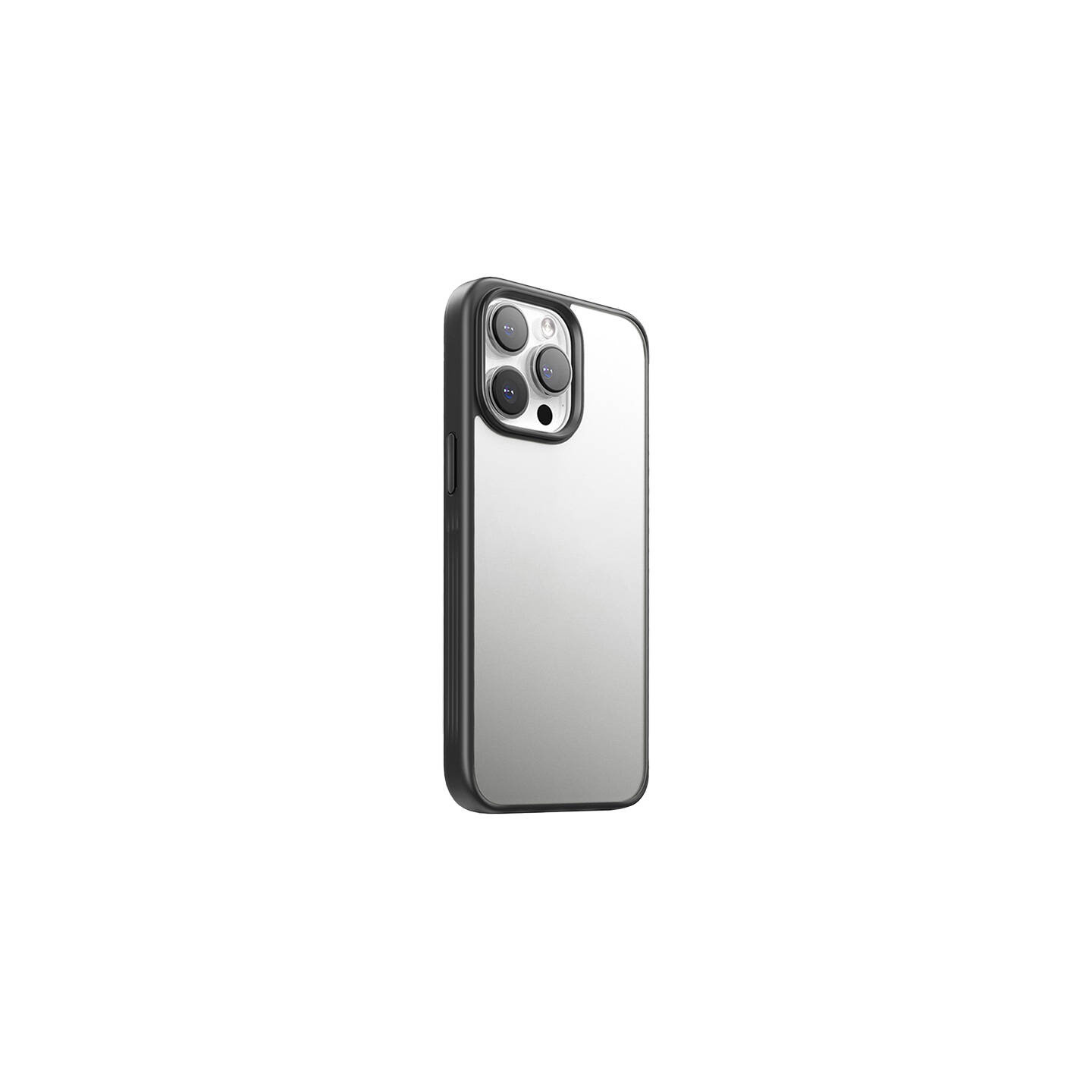 Protective phone case Joyroom JR-15Q2 for iPhone 15 Pro (matte black)