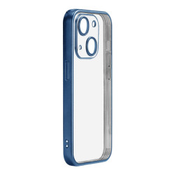 View product Protective phone case Joyroom JR-15Q1 for iPhone 15 (matte light blue)