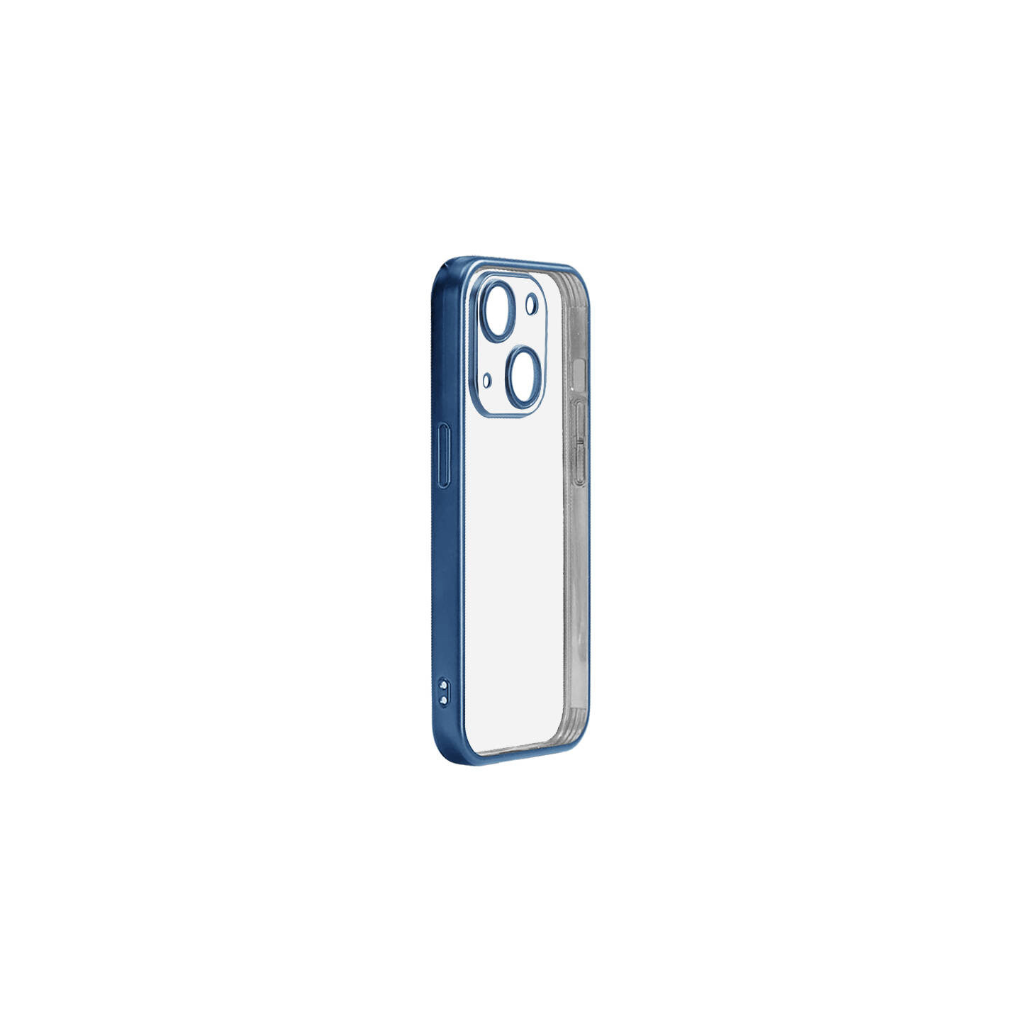 Protective phone case Joyroom JR-15Q1 for iPhone 15 (matte light blue)