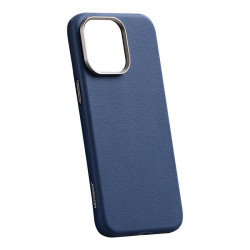 View product Magnetic protective phone case Joyroom JR-BP007 for iPhone 15 Pro Max (blue)