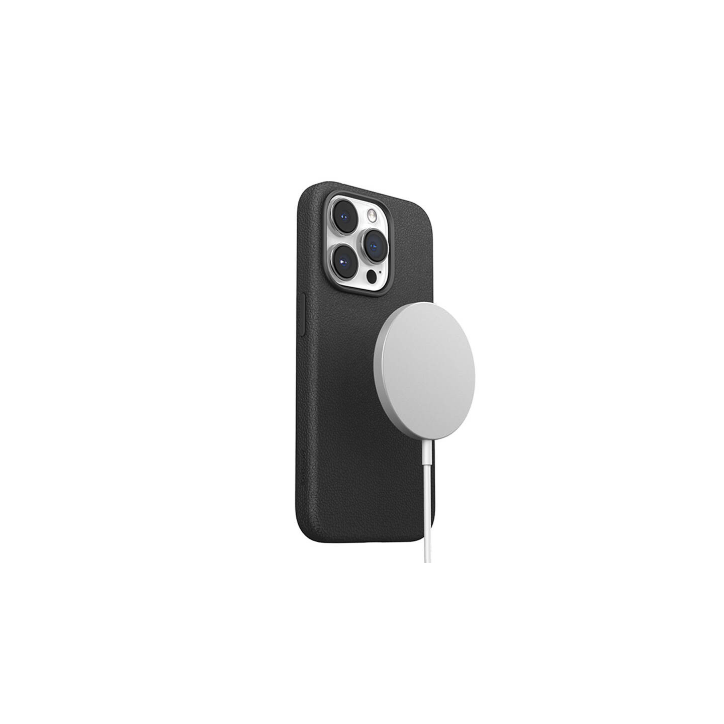 Magnetic protective phone case Joyroom JR-BP006 for iPhone 15 Pro Max (black)
