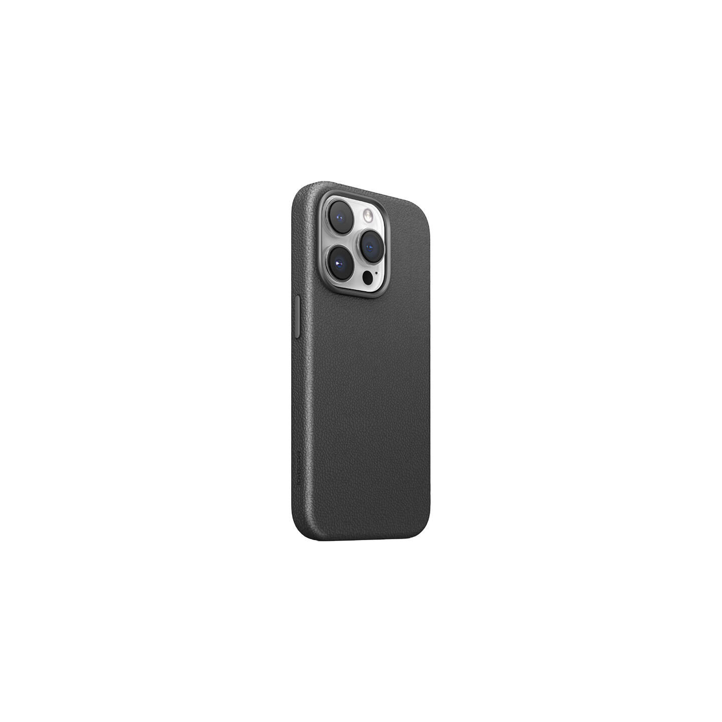 Magnetic protective phone case Joyroom JR-BP006 for iPhone 15 Pro Max (black)
