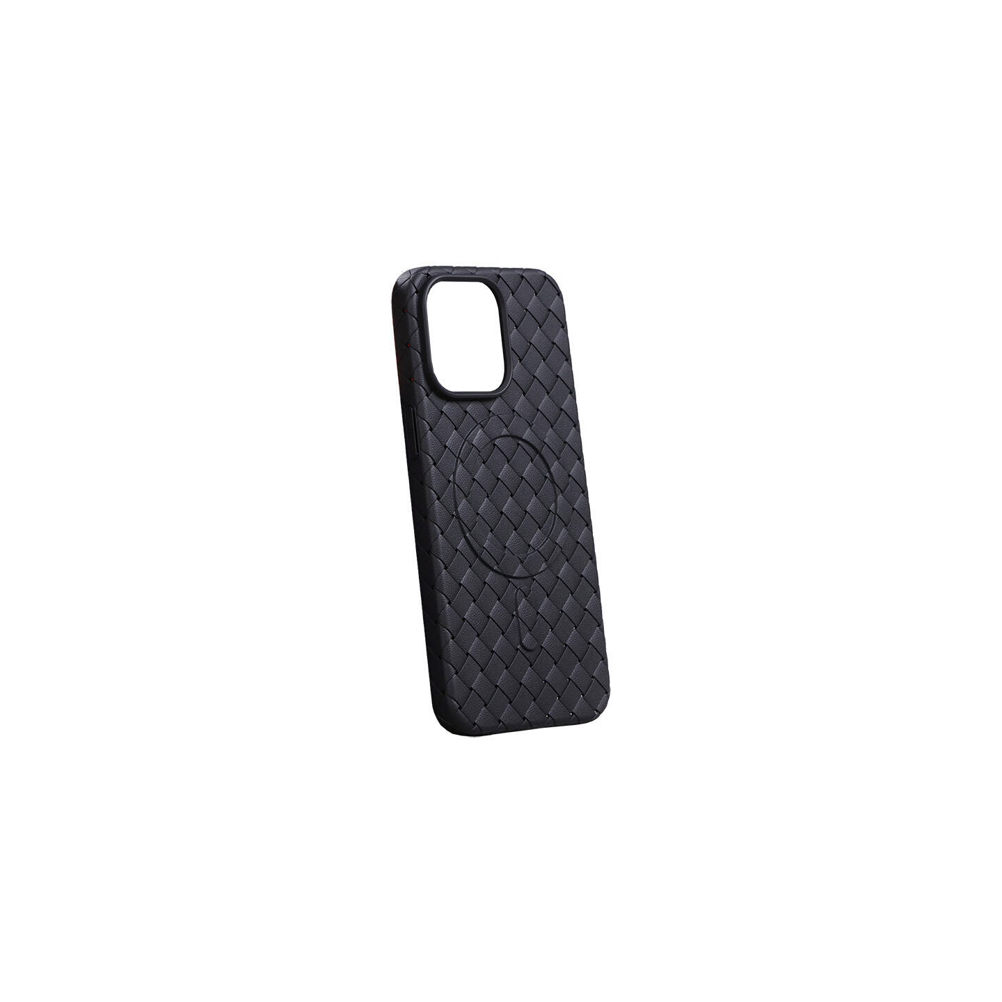Magnetic protective phone case Joyroom JR-BP005 for iPhone 15 Pro Max (black)