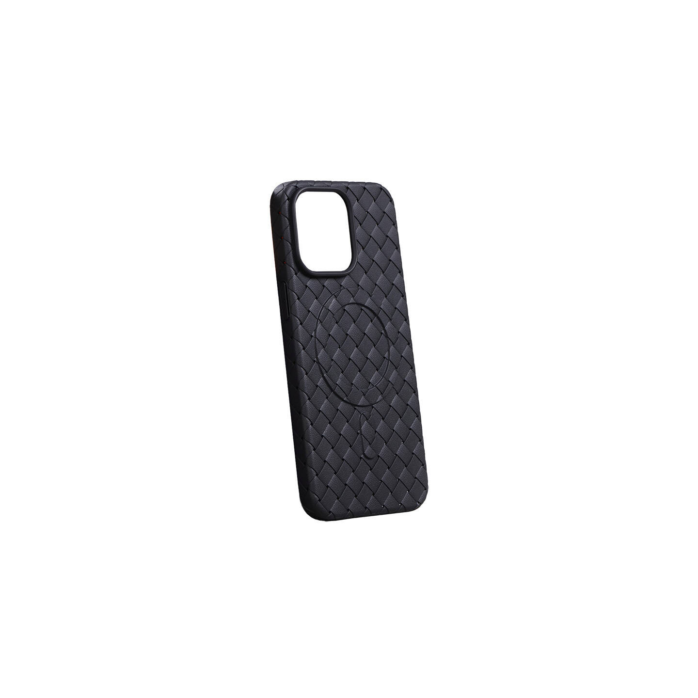 Magnetic protective phone case Joyroom JR-BP005 for iPhone 15 (black)