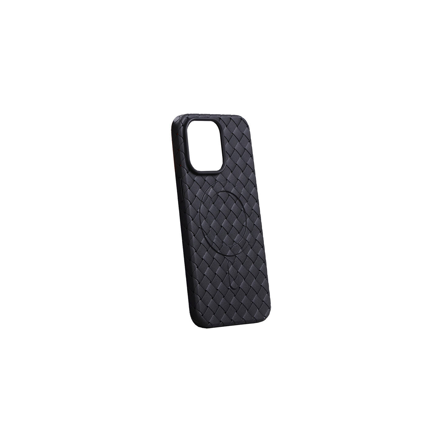 Magnetic protective phone case Joyroom JR-BP005 for iPhone 15 Pro (black)