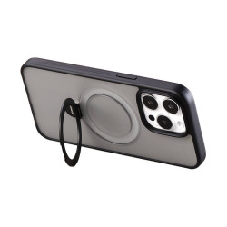 View product Magnetic protective phone case Joyroom JR-BP004 for iPhone 15 Pro Max (black)