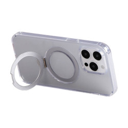 View product Magnetic protective case with handle Joyroom JR-BP004 for iPhone 15 Pro Max (transparent)