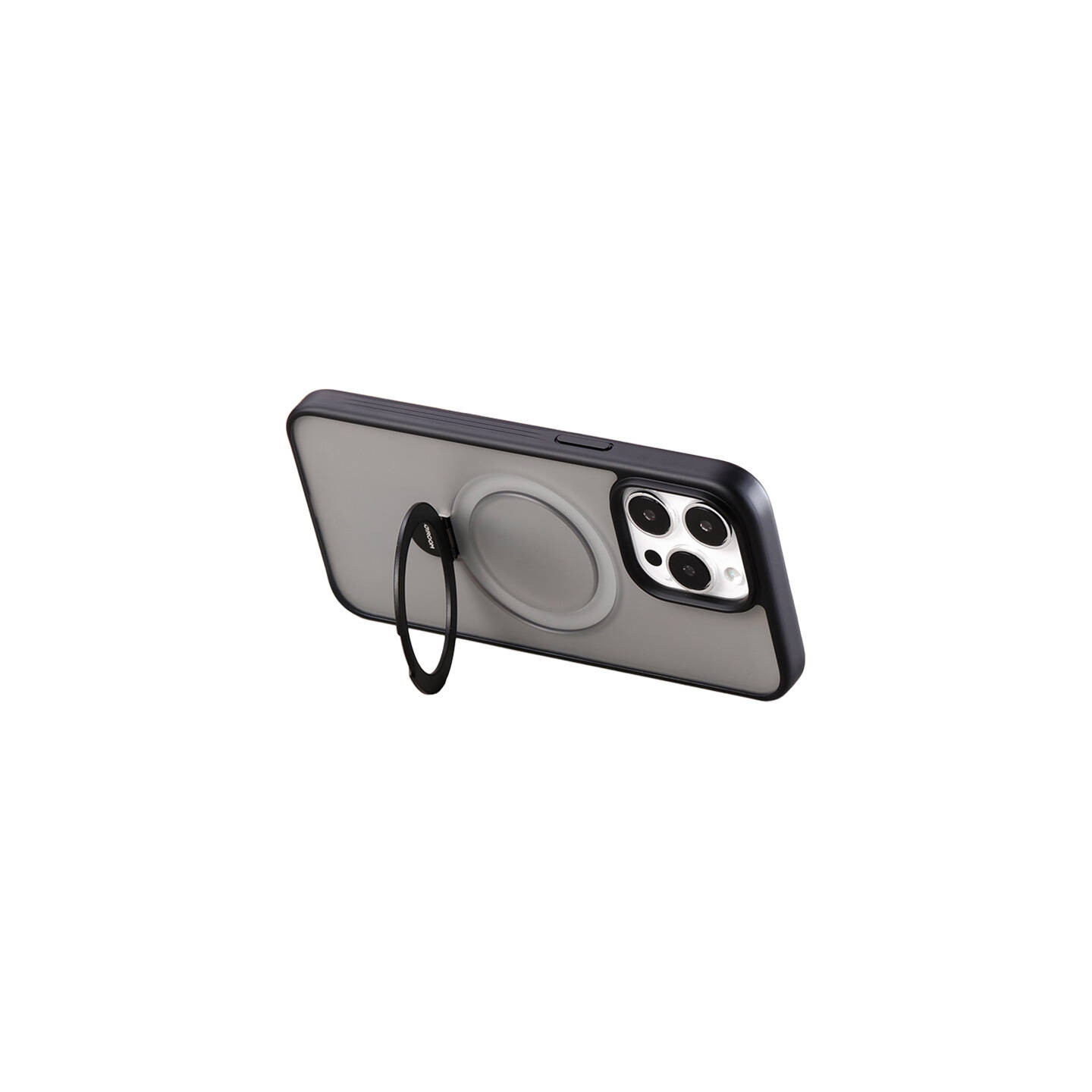Joyroom JR-BP004 Magnetic Protective Case with Holder for iPhone 15 (Black)