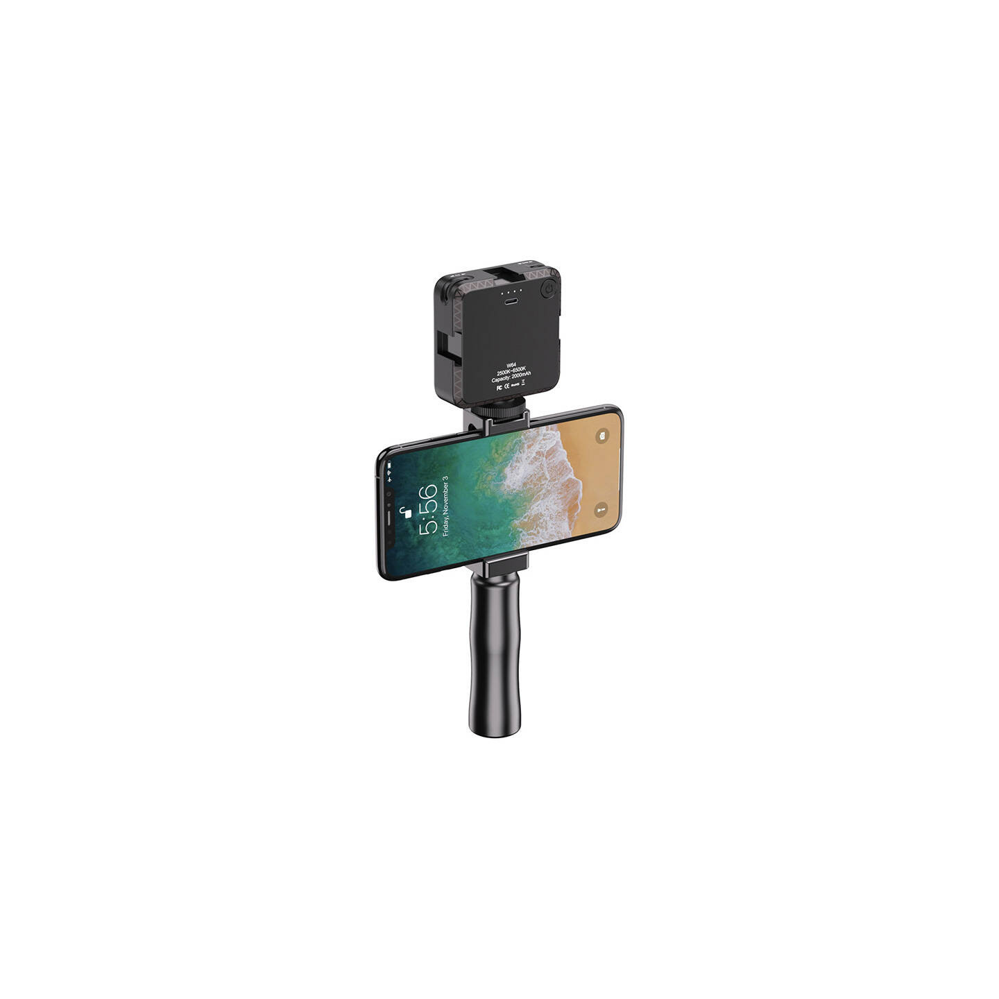 Phone holder APEXEL APL-VG01 (black)