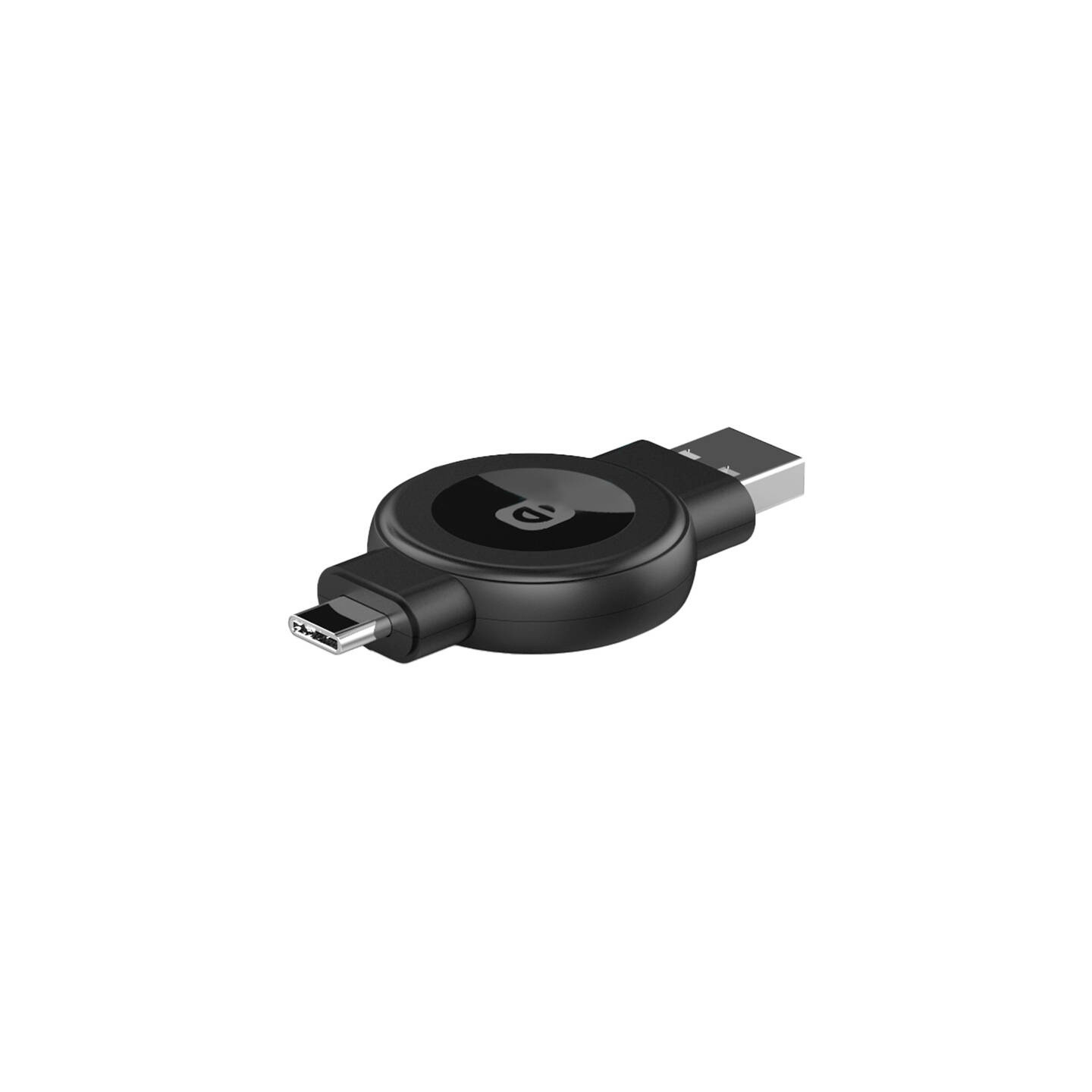 In-line Choetech T606-F wireless charger for smartwatch (black)
