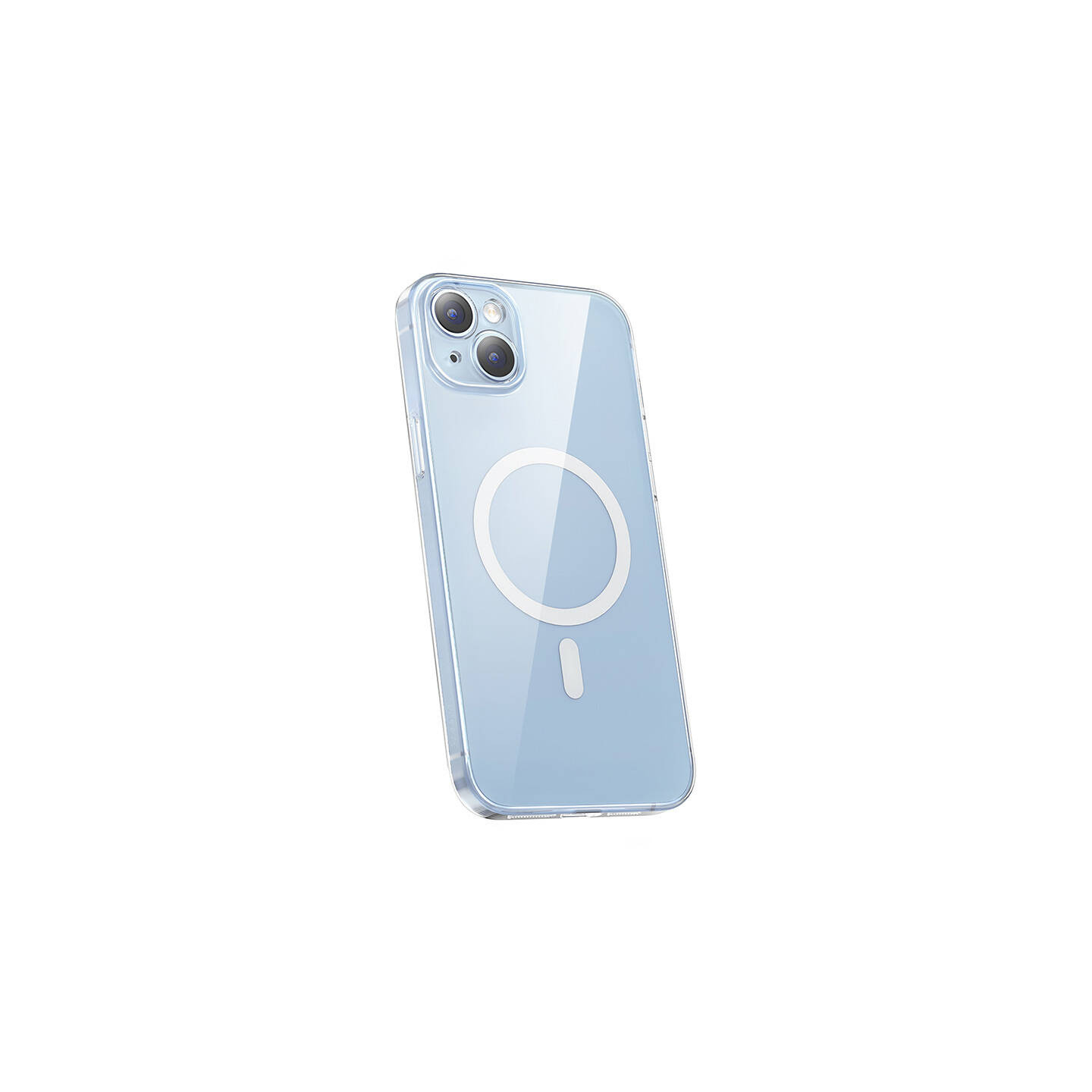 Baseus Crystal Series Magnetic Case for iPhone 14 Plus + tempered glass