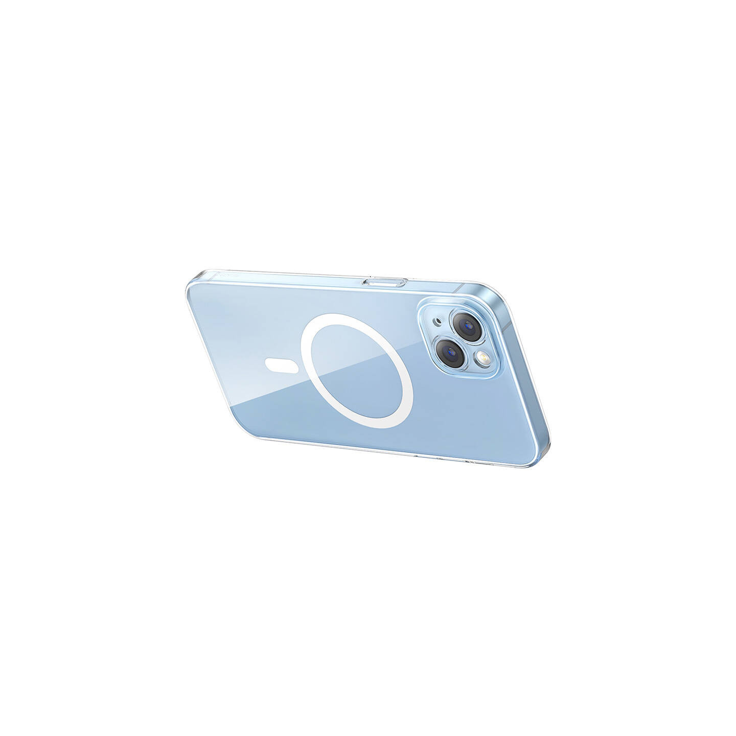 Baseus Crystal Series Magnetic Case for iPhone 14 Plus + tempered glass