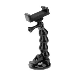 View product TELESIN car mount with suction cup for sports cameras