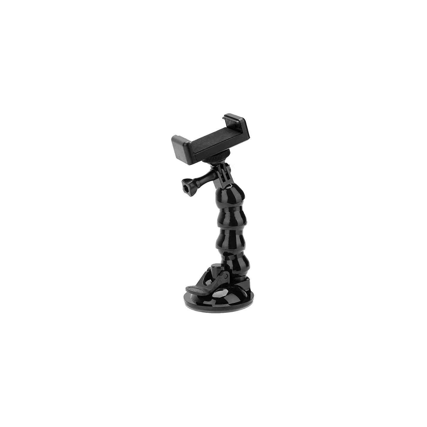 TELESIN car mount with suction cup for sports cameras