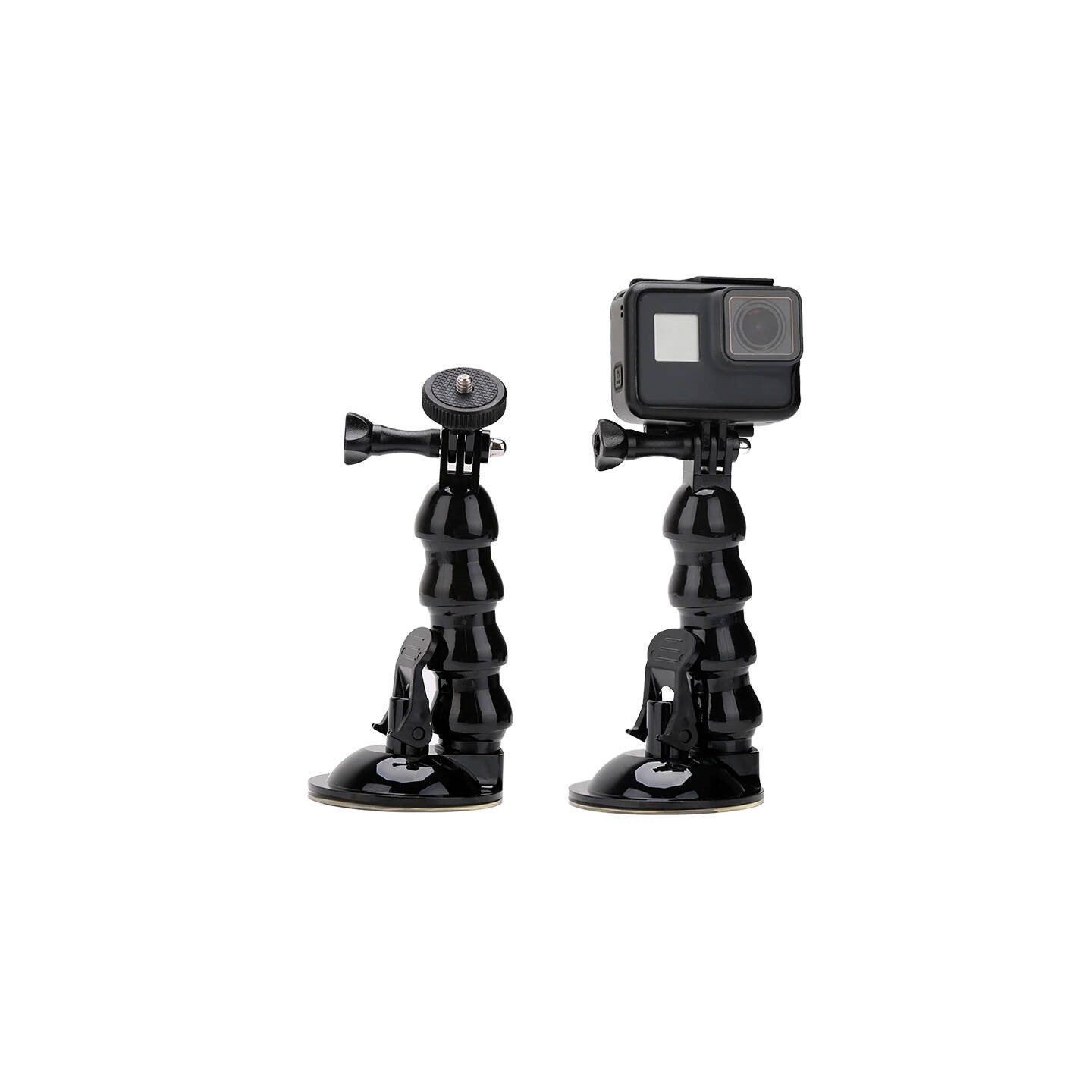 TELESIN car mount with suction cup for sports cameras