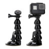 TELESIN car mount with suction cup for sports cameras