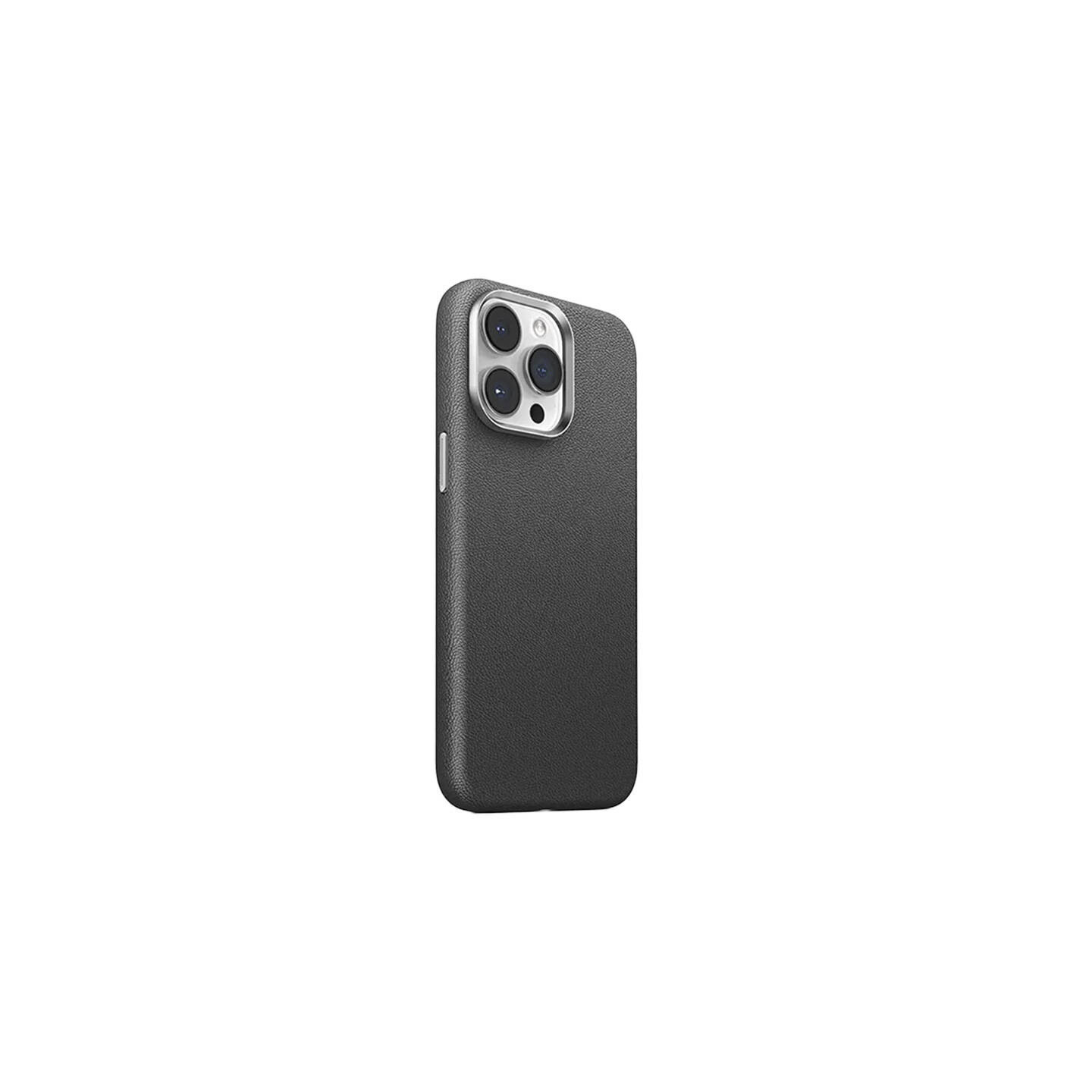 Joyroom magnetic iPhone 15 phone case JR-BP007 (black)