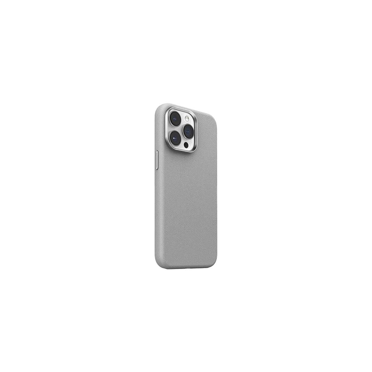 Magnetic Phone Case for iPhone 15 Joyroom JR-BP007 (gray)