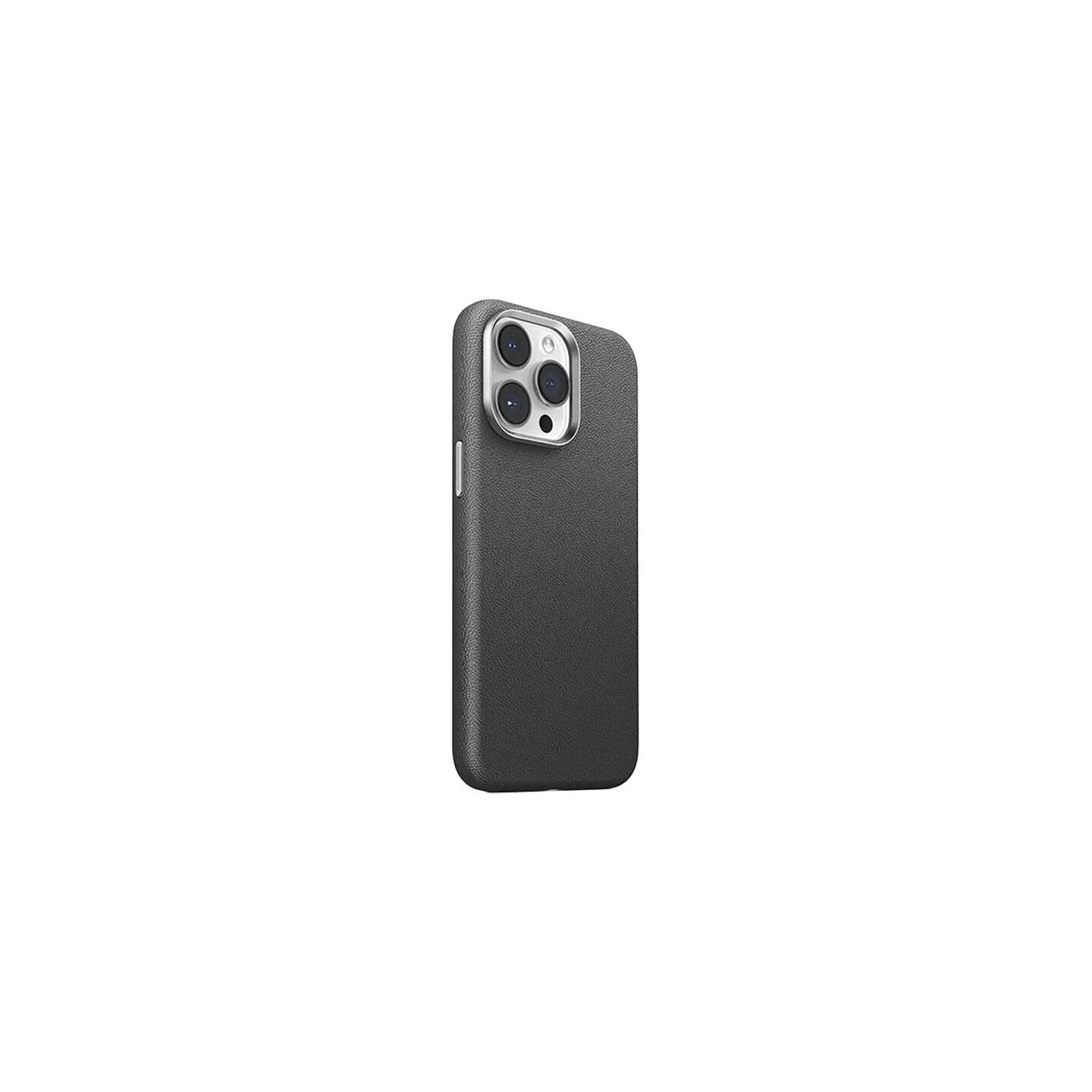 Magnetic Phone Case for iPhone 15 Pro Joyroom JR-BP007 (black)
