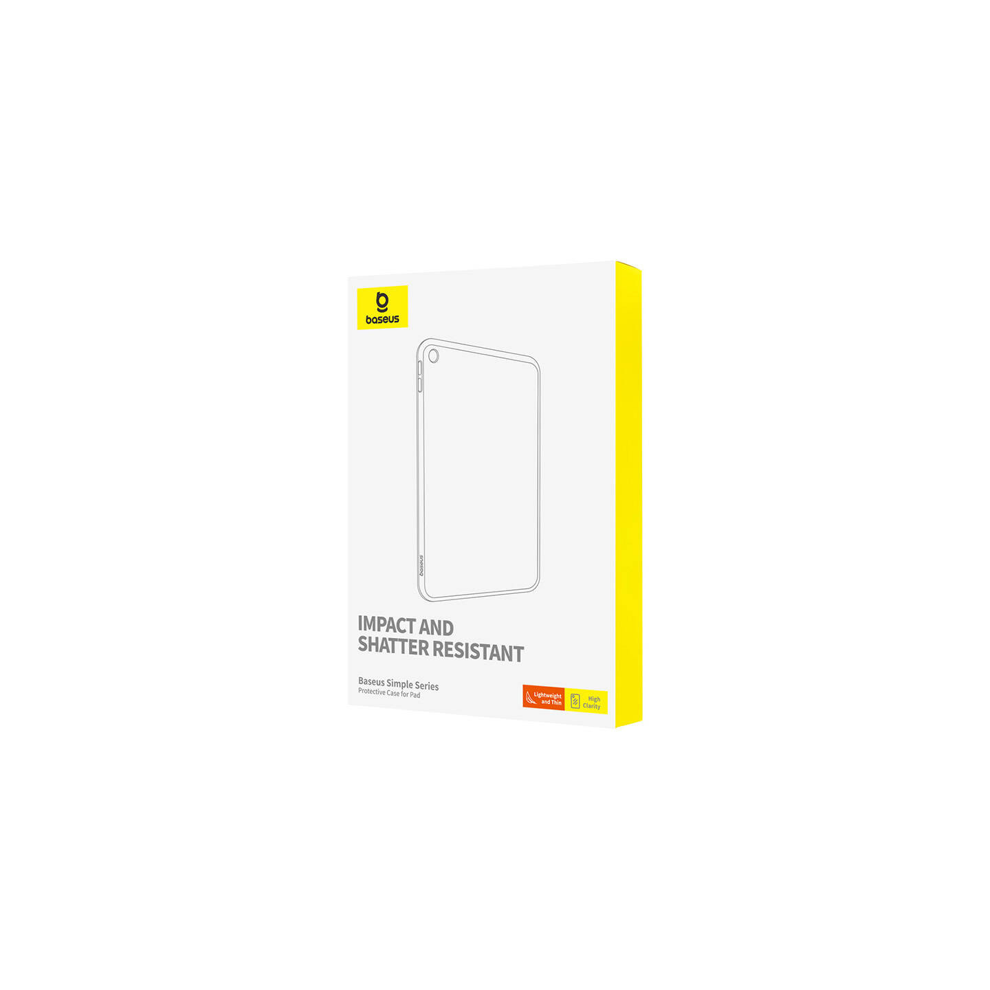 Baseus Simple Series iPad Pro (2017) protective case (clear)