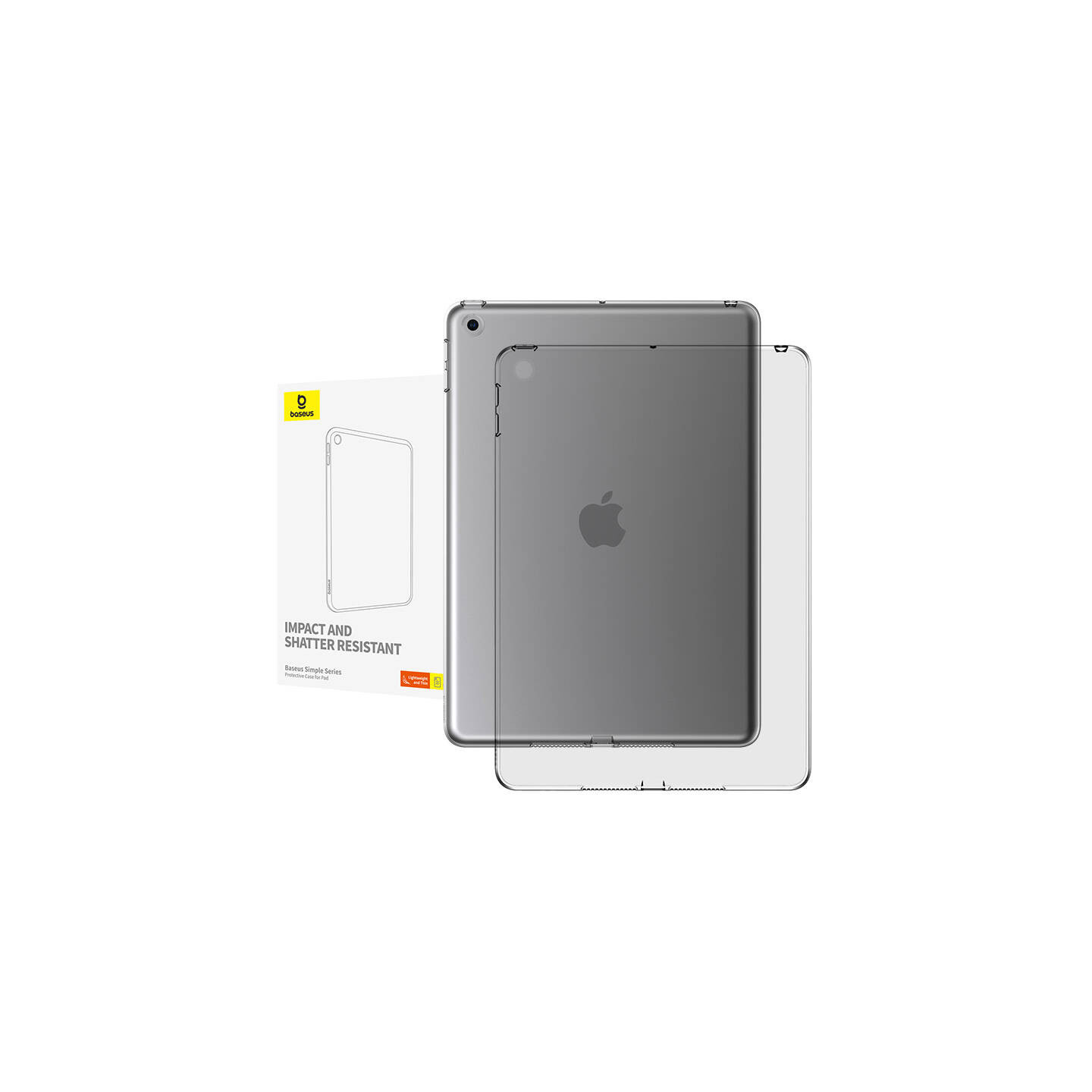 Baseus Simple Series iPad Pro (2017) protective case (clear)