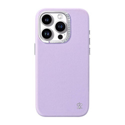 View product Joyroom PN-15F1 Starry Case for iPhone 15 Pro (purple)