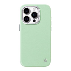 View product Joyroom PN-15F1 Starry Case for iPhone 15 Pro (green)