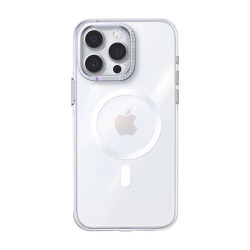 View product Joyroom PN-15B2 Magsafe Glacier Case for iPhone 15 Pro (clear)