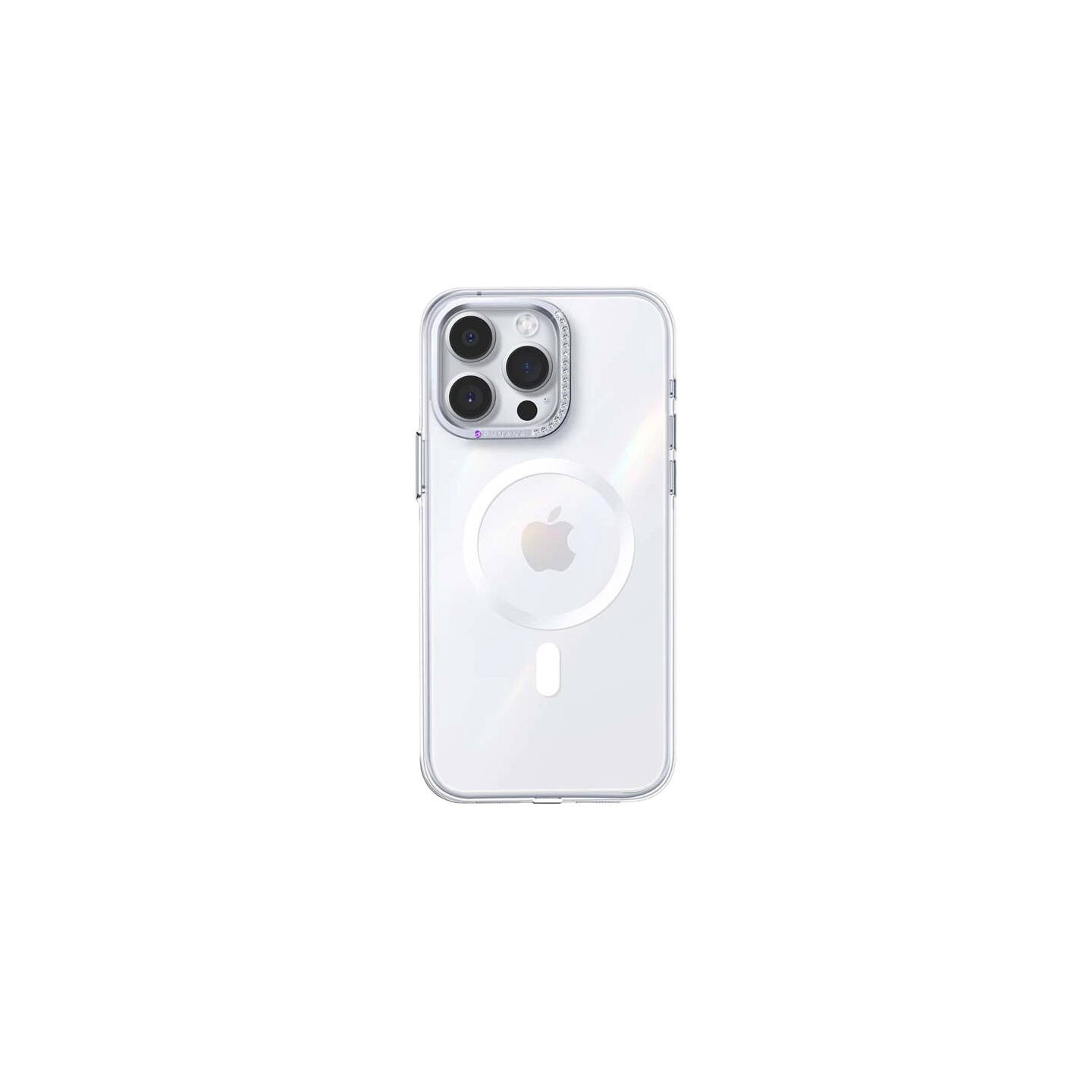 Joyroom PN-15B2 Magsafe Glacier Case for iPhone 15 Pro (clear)