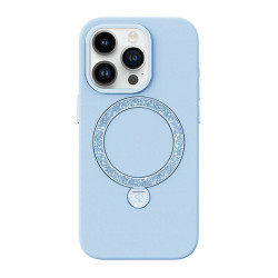 View product Joyroom PN-15L2 Case Dancing Circle for iPhone 15 Pro (blue)