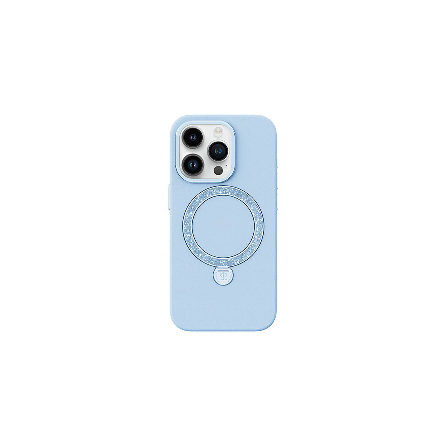Joyroom PN-15L2 Case Dancing Circle for iPhone 15 Pro (blue)