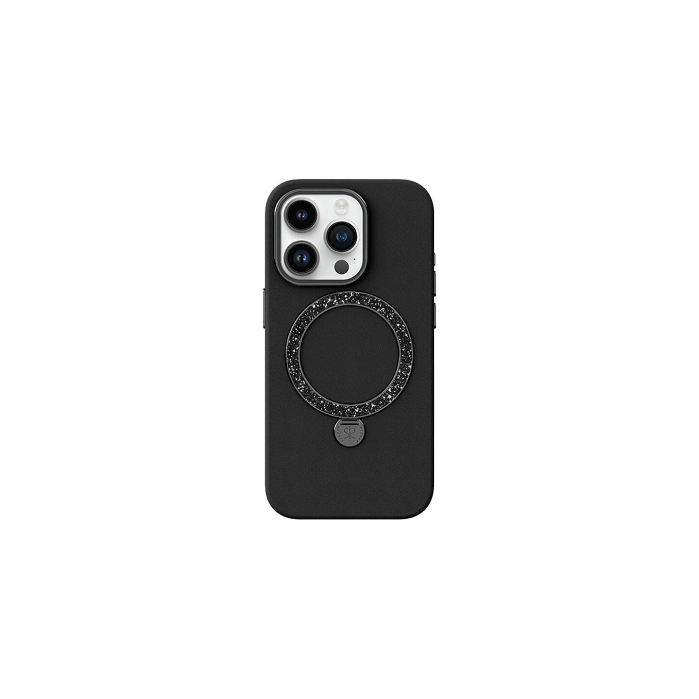 Joyroom PN-15L4 Case Dancing Circle for iPhone 15 Pro Max (black)