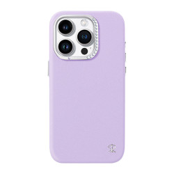 View product Joyroom PN-14F4 Starry Case for iPhone 14 Pro (purple)
