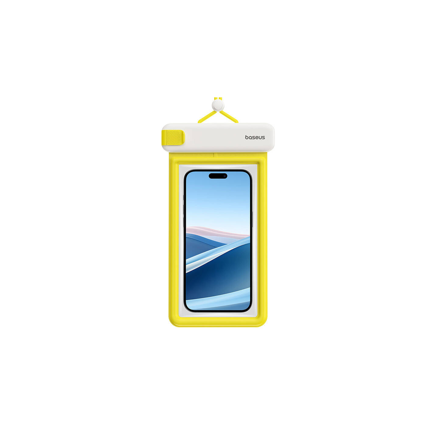 Baseus DeepDive waterproof case (white)