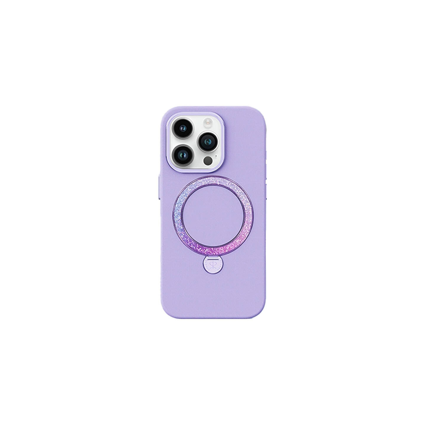 Phone case Joyroom Dancing Circle PN-15L2 Iphone 15 Pro (purple) without packaging