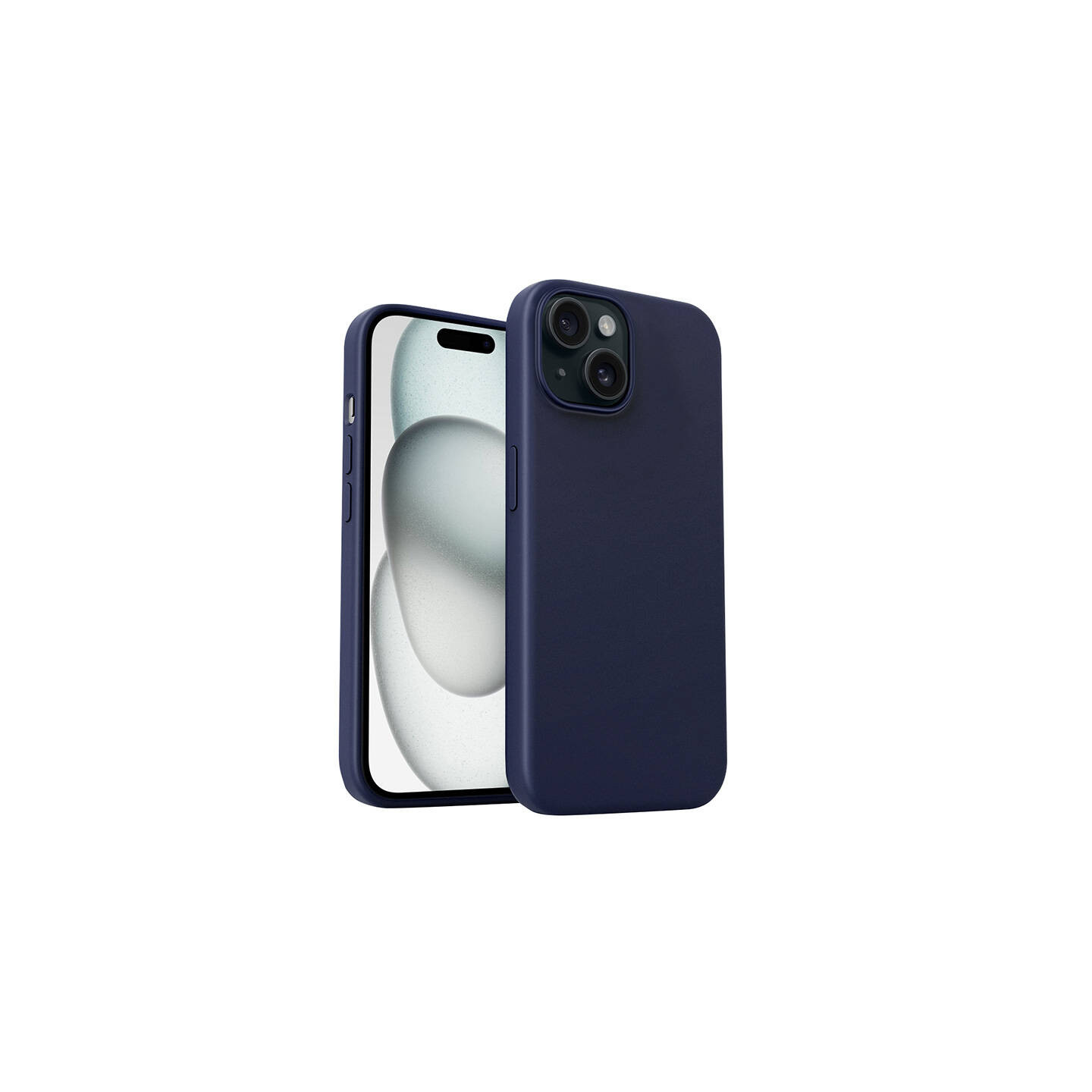 Aukey PC-GJ10B case for iPhone 15 Plus (storm blue)