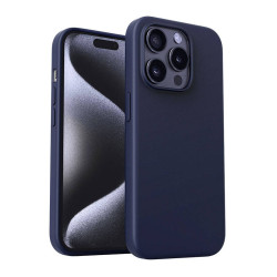 View product Aukey PC-GJ10C case for iPhone 15 Pro (storm blue)