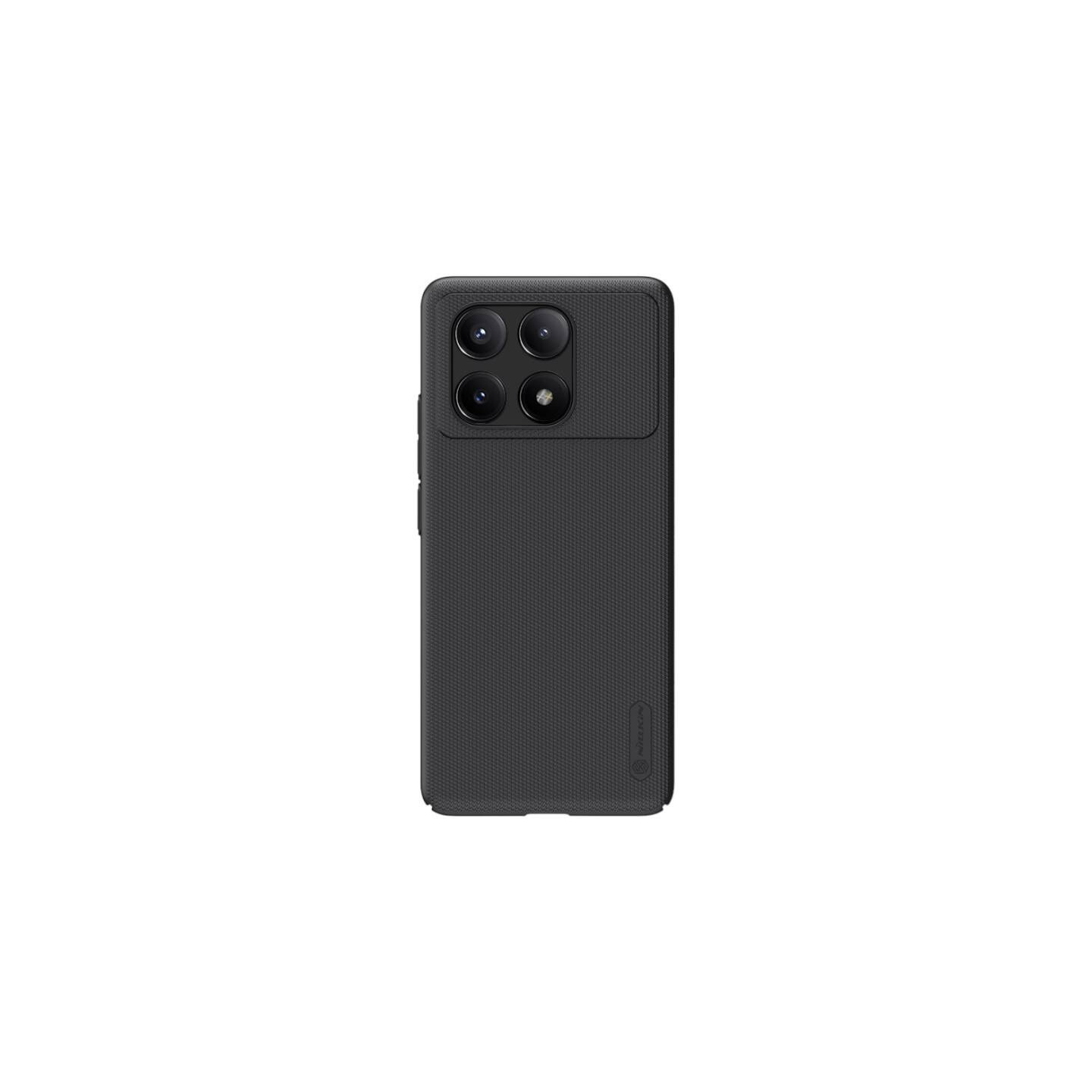 Case Nillkin Super Frosted Shield Pro for Xiaomi Redmi K70E/Poco X6 Pro 5G (black)