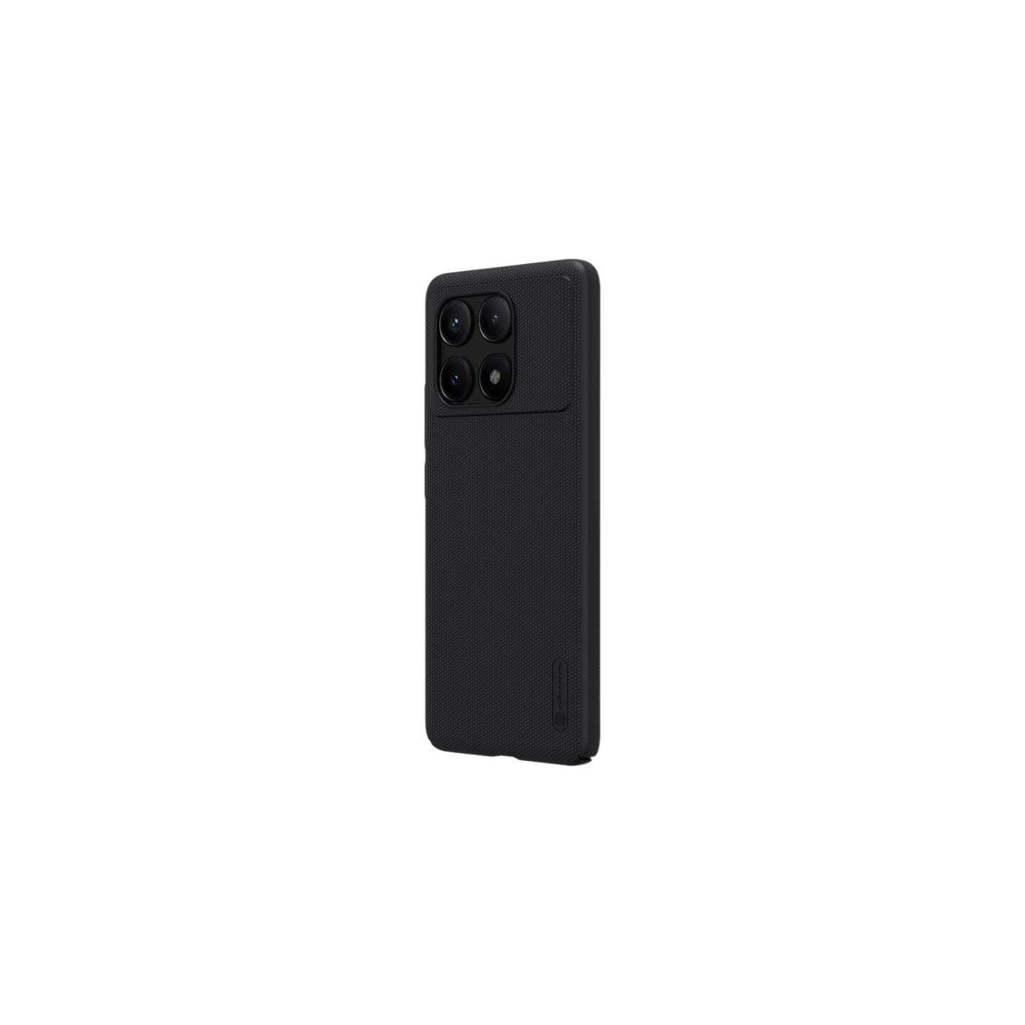 Case Nillkin Super Frosted Shield Pro for Xiaomi Redmi K70E/Poco X6 Pro 5G (black)