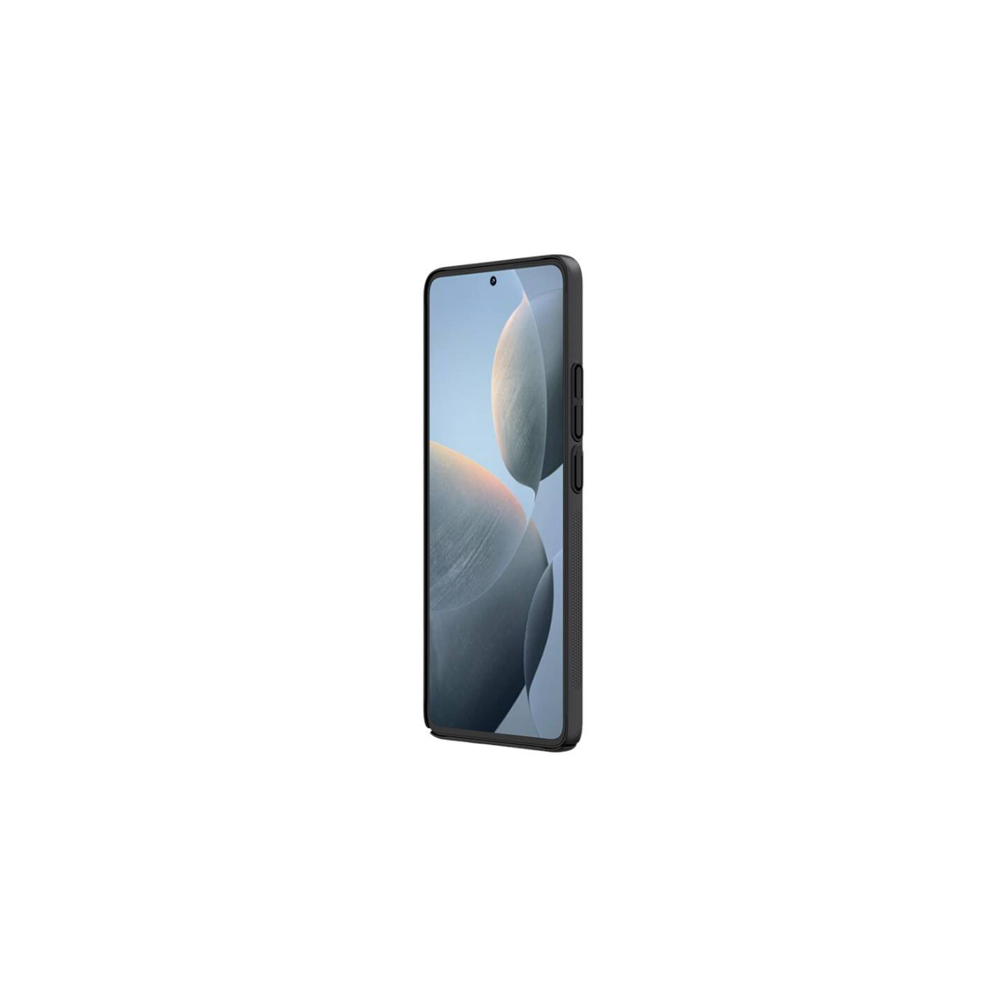 Case Nillkin Super Frosted Shield Pro for Xiaomi Redmi K70E/Poco X6 Pro 5G (black)